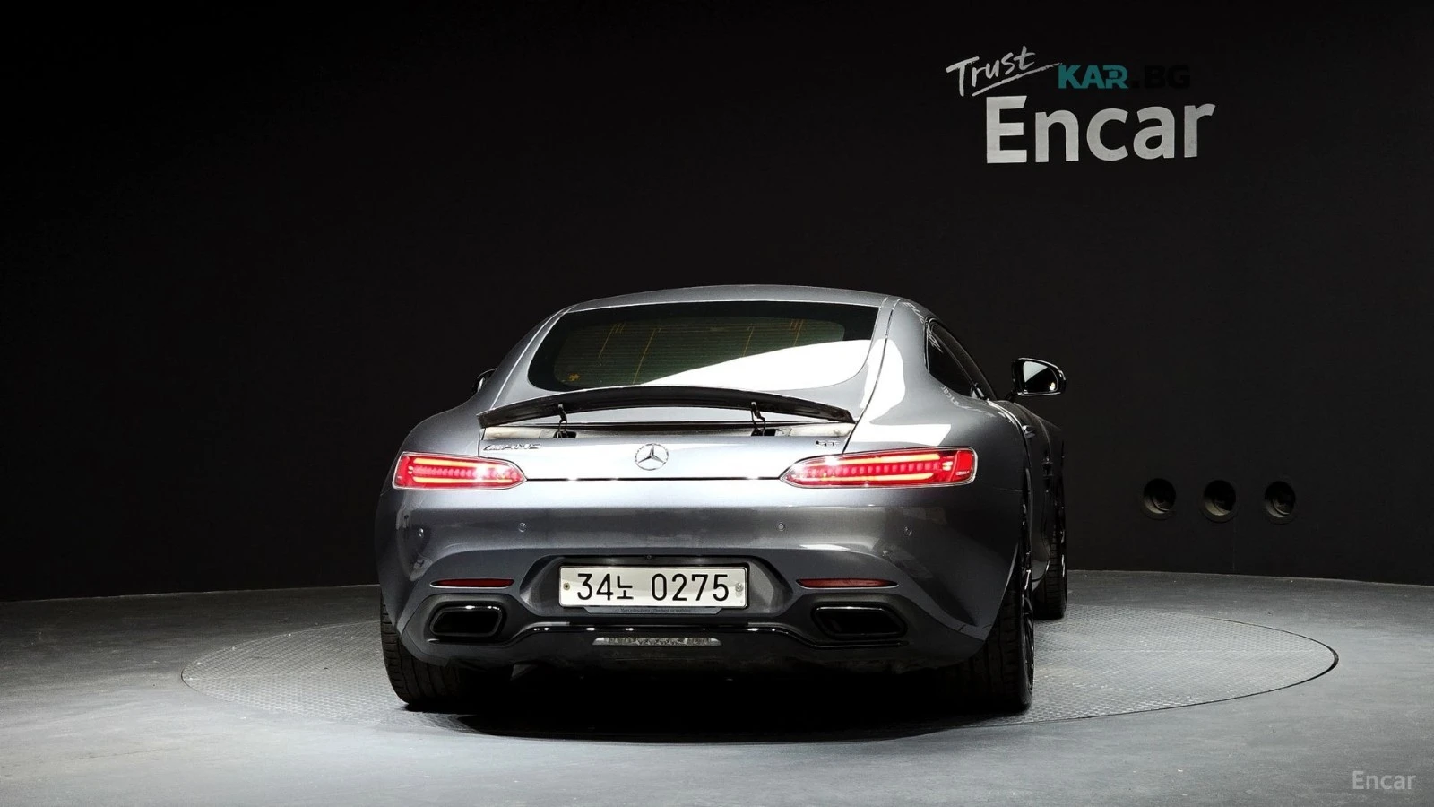 Mercedes-Benz AMG GT 4.0* КОЖА* ПОДГРЕВ* НАВИ* , снимка 4 - Автомобили и джипове - 55335571