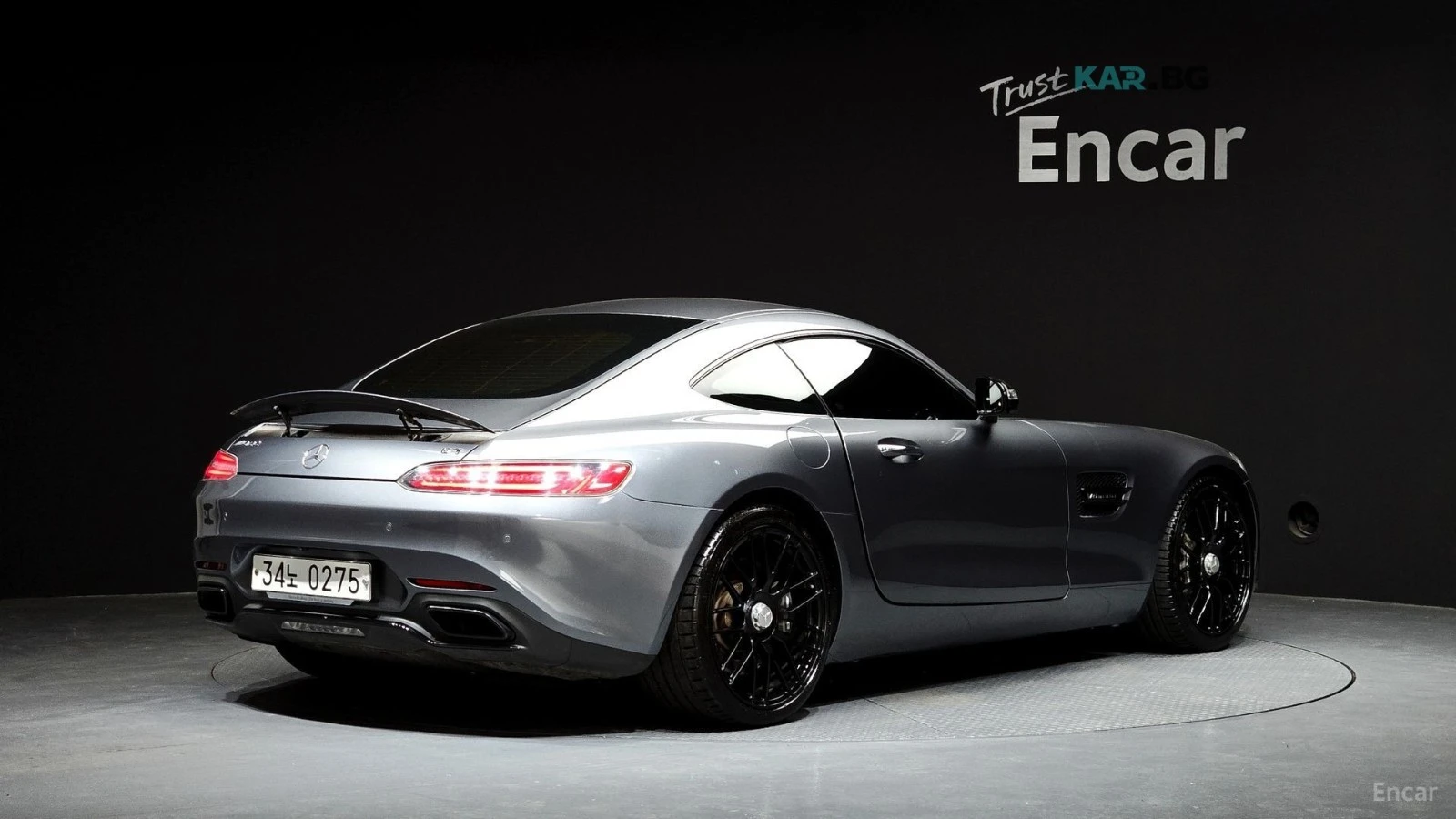 Mercedes-Benz AMG GT 4.0* КОЖА* ПОДГРЕВ* НАВИ* , снимка 2 - Автомобили и джипове - 55335571