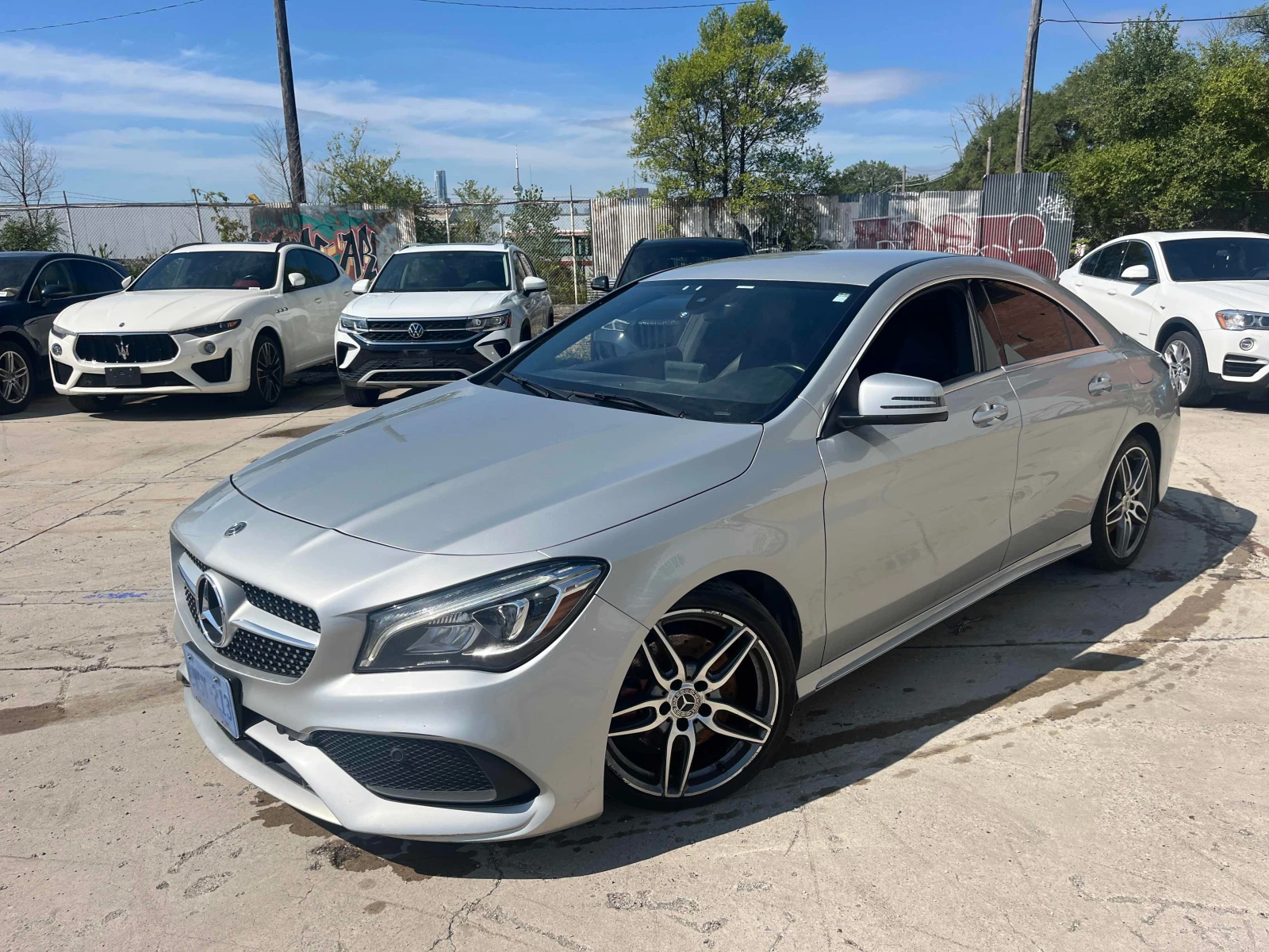 Mercedes-Benz CLA * 250 * CARFAX * ЦЕНА ДО БГ