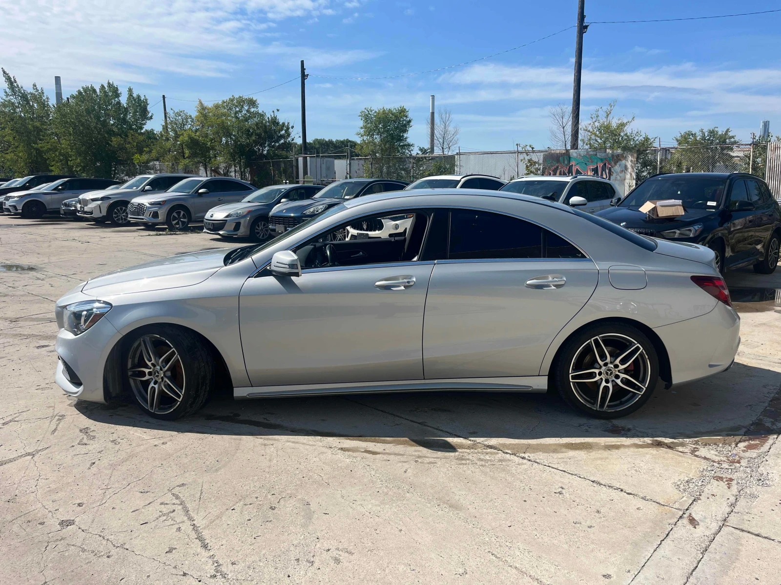 Mercedes-Benz CLA * 250 * CARFAX * ЦЕНА ДО БГ, снимка 5 - Автомобили и джипове - 55951665
