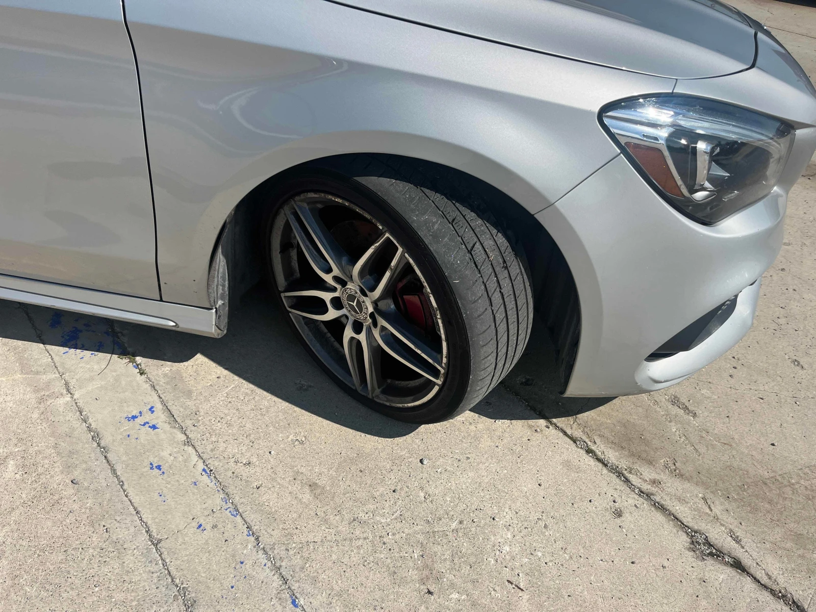 Mercedes-Benz CLA * 250 * CARFAX * ЦЕНА ДО БГ, снимка 8 - Автомобили и джипове - 55951665