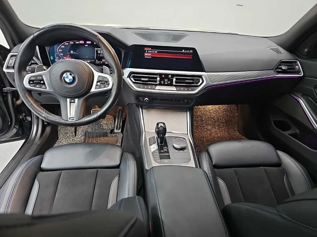 BMW 320 D * M ПАКЕТ * 360 КАМЕРА * HEAD UP * ПАНОРАМА * , снимка 11 - Автомобили и джипове - 56005319