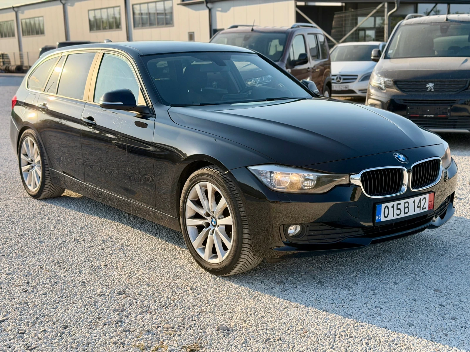 BMW 320 F31 2.0D184 Автоматик