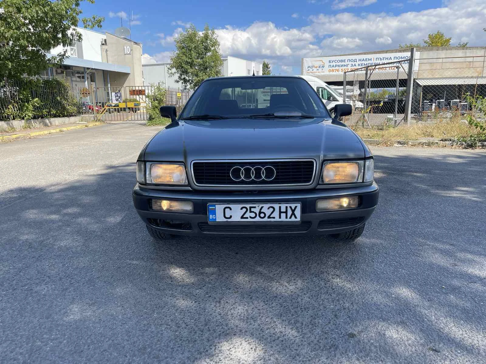 Audi 80 B4 2.0E 115 к.с LPG/Газов инжекцион, снимка 9 - Автомобили и джипове - 56117970
