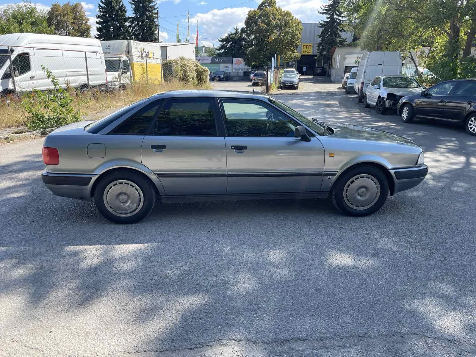 Audi 80 B4 2.0E 115 к.с LPG/Газов инжекцион, снимка 6 - Автомобили и джипове - 56117970