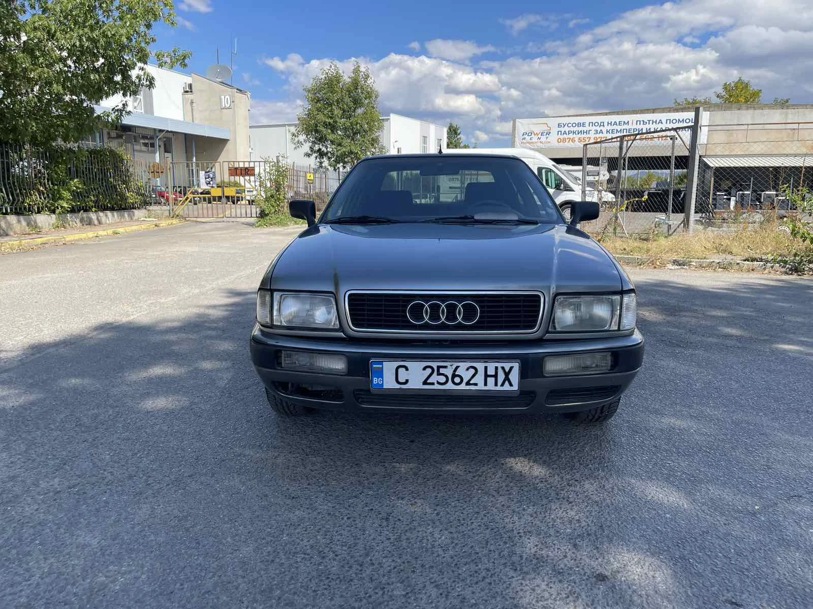 Audi 80 B4 2.0E 115 к.с LPG/Газов инжекцион, снимка 8 - Автомобили и джипове - 56117970