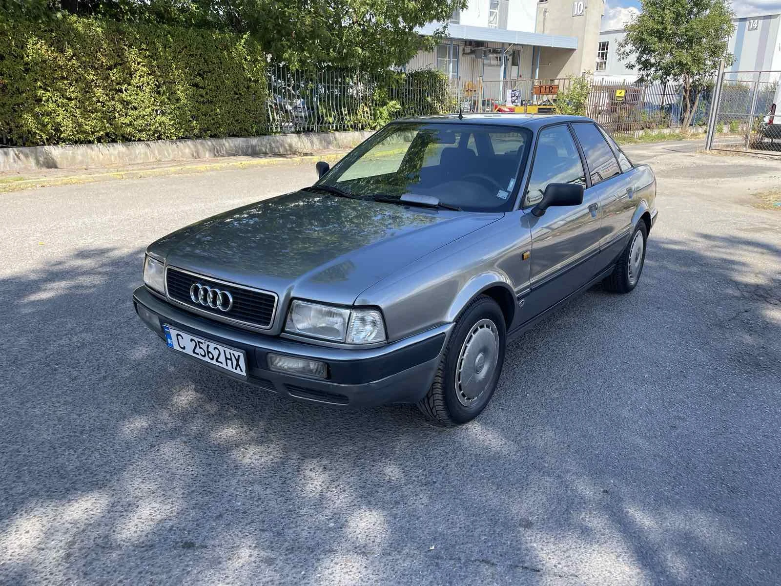 Audi 80 B4 2.0E 115 к.с LPG/Газов инжекцион