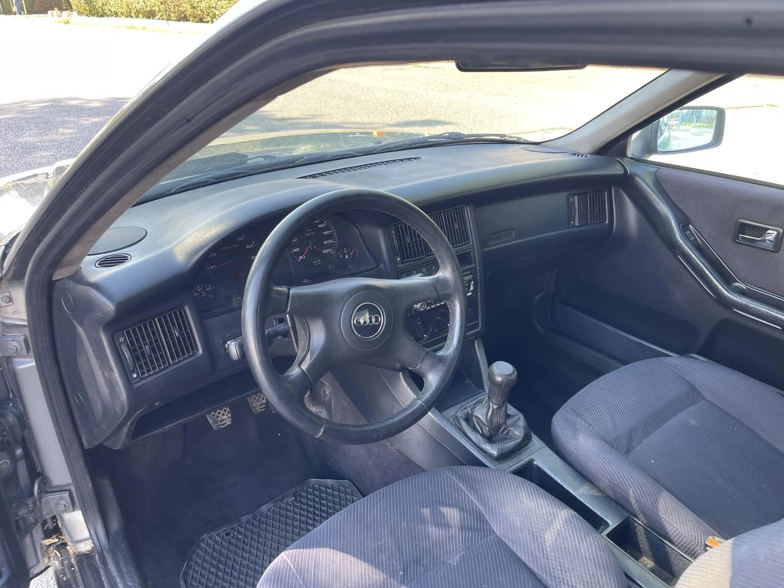 Audi 80 B4 2.0E 115 к.с LPG/Газов инжекцион, снимка 12 - Автомобили и джипове - 56117970