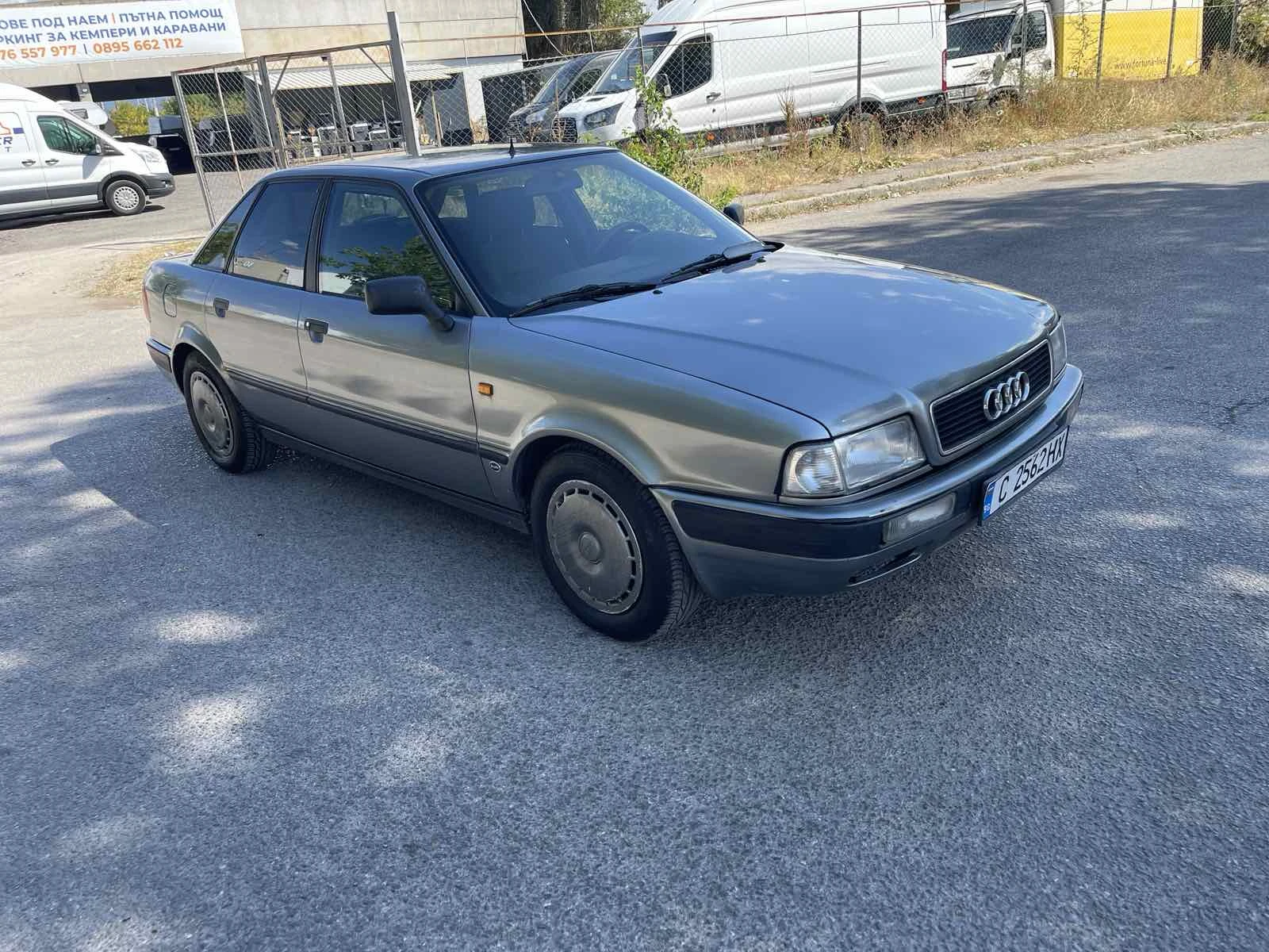 Audi 80 B4 2.0E 115 к.с LPG/Газов инжекцион, снимка 7 - Автомобили и джипове - 56117970