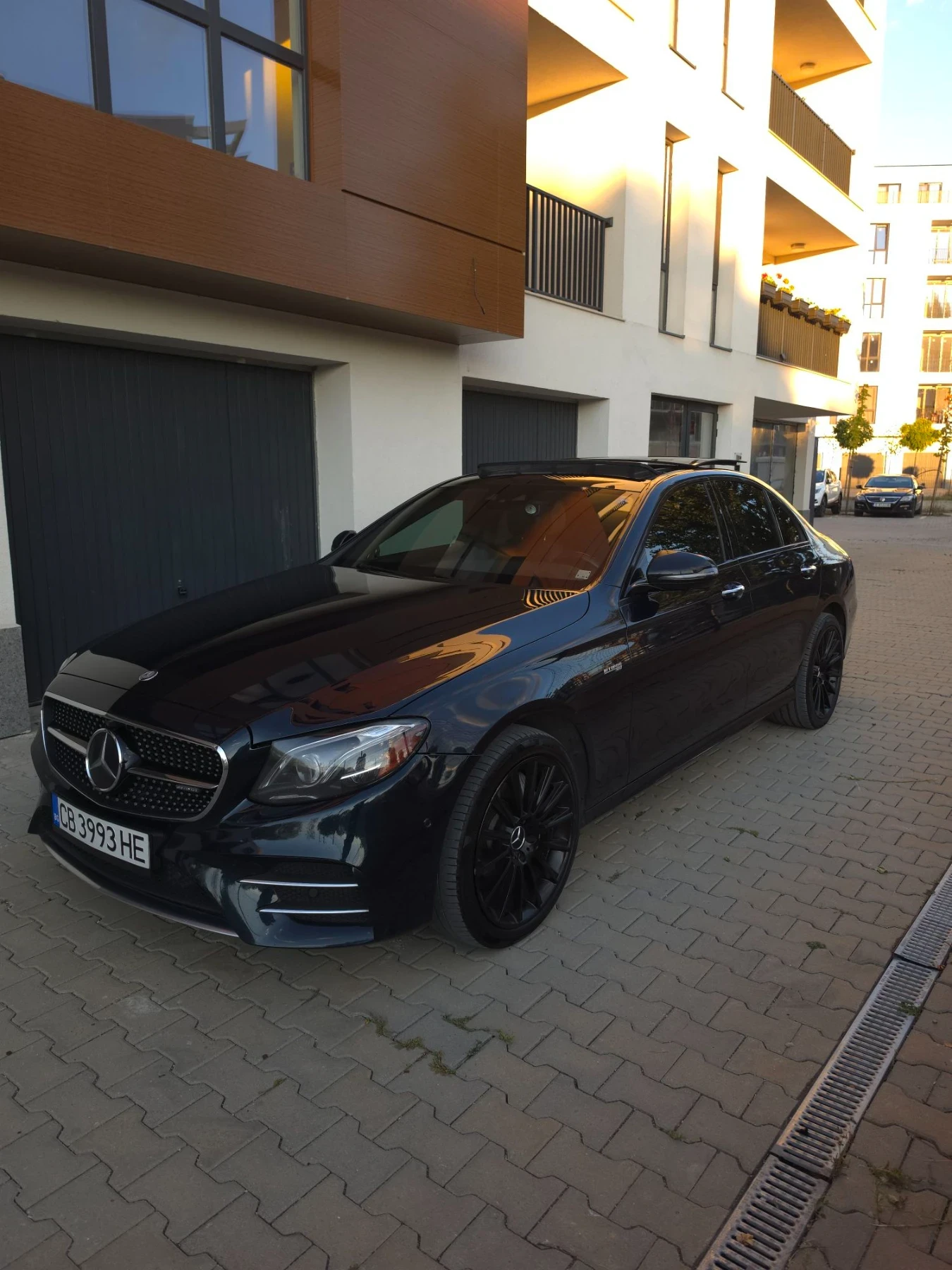 Mercedes-Benz E 43 AMG 4MATIC | Burmester 3D | Massage | FULL