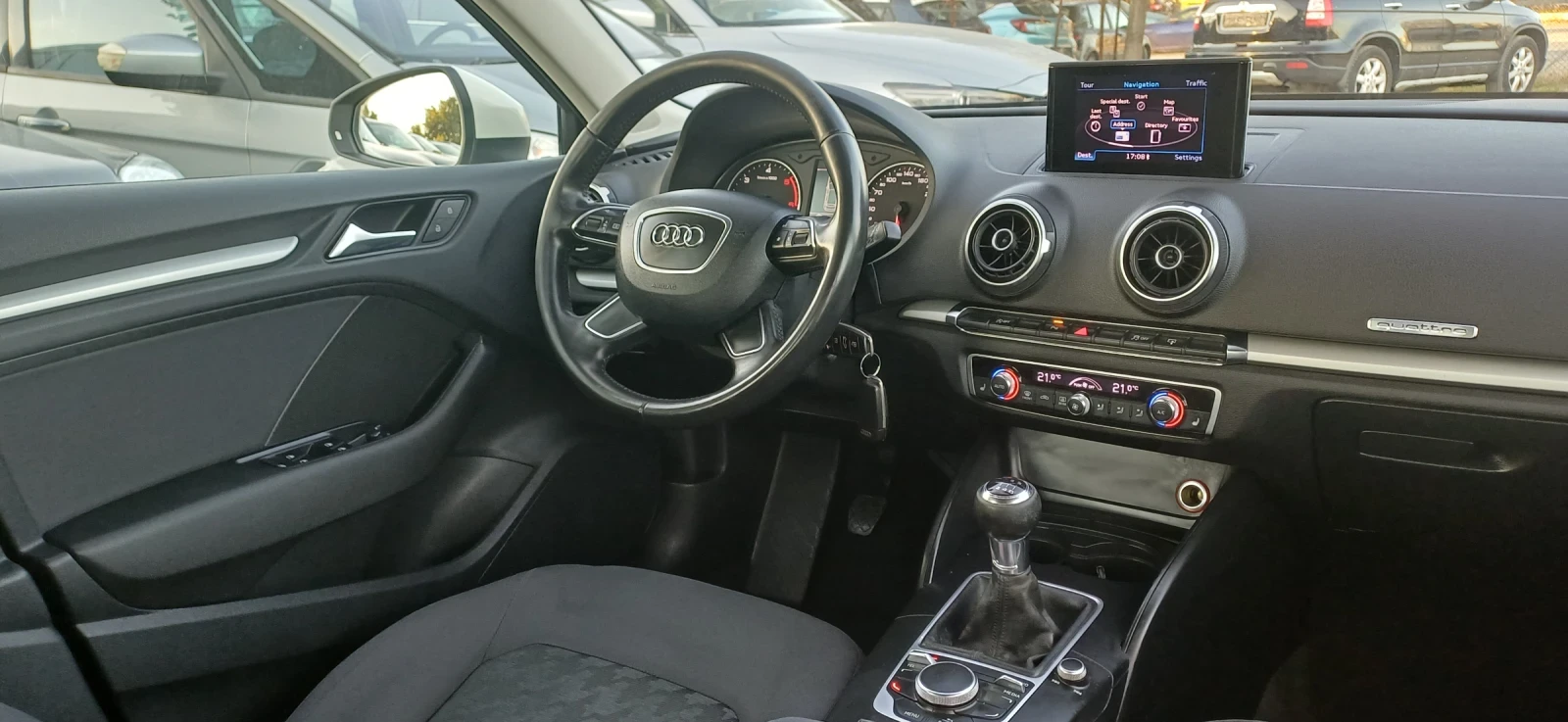 Audi A3 2.0 150 QUATTRO, снимка 8 - Автомобили и джипове - 56364276