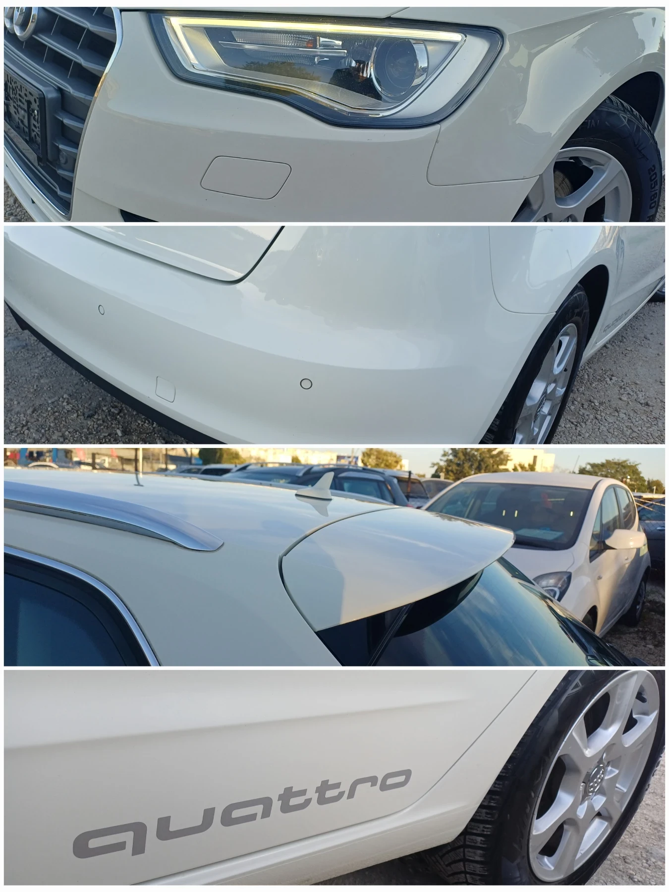 Audi A3 2.0 150 QUATTRO, снимка 15 - Автомобили и джипове - 56364276