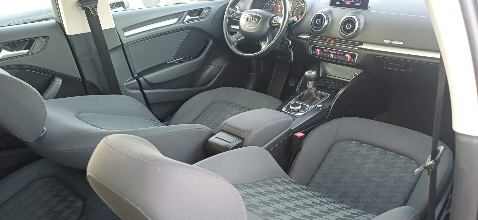 Audi A3 2.0 150 QUATTRO, снимка 11 - Автомобили и джипове - 56364276
