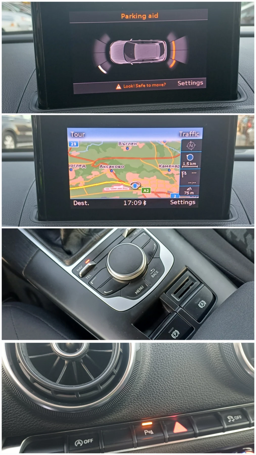 Audi A3 2.0 150 QUATTRO, снимка 14 - Автомобили и джипове - 56364276