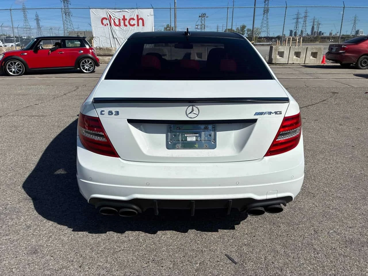 Mercedes-Benz C 63 AMG 4dr Sdn RWD * CARFAX * ���� * ��������������� *  | Mobile.bg � ����������� 4
