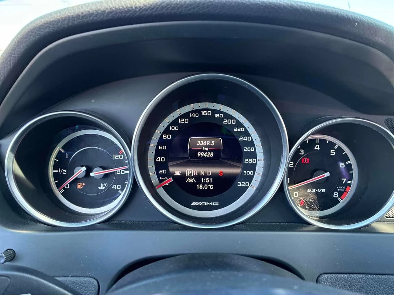 Mercedes-Benz C 63 AMG 4dr Sdn RWD * CARFAX * ���� * ��������������� *  | Mobile.bg � ����������� 12