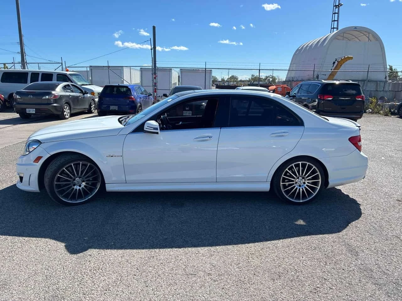 Mercedes-Benz C 63 AMG 4dr Sdn RWD * CARFAX * ���� * ��������������� *  | Mobile.bg � ����������� 2