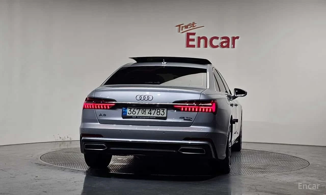 Audi A6 / ДИСТРОНИК / ХЕД-ЪП / 360 / ОБДУХВАНЕ, снимка 4 - Автомобили и джипове - 56431511
