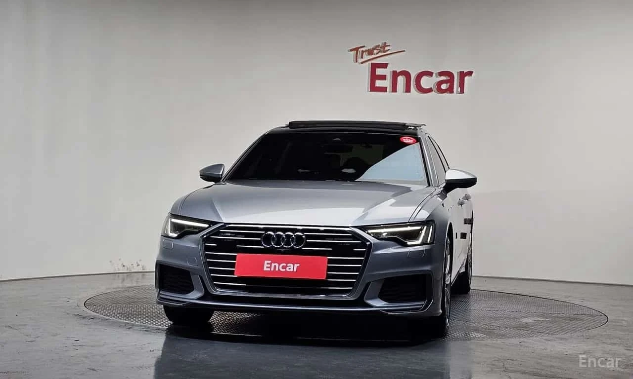 Audi A6 / ДИСТРОНИК / ХЕД-ЪП / 360 / ОБДУХВАНЕ, снимка 3 - Автомобили и джипове - 56431511