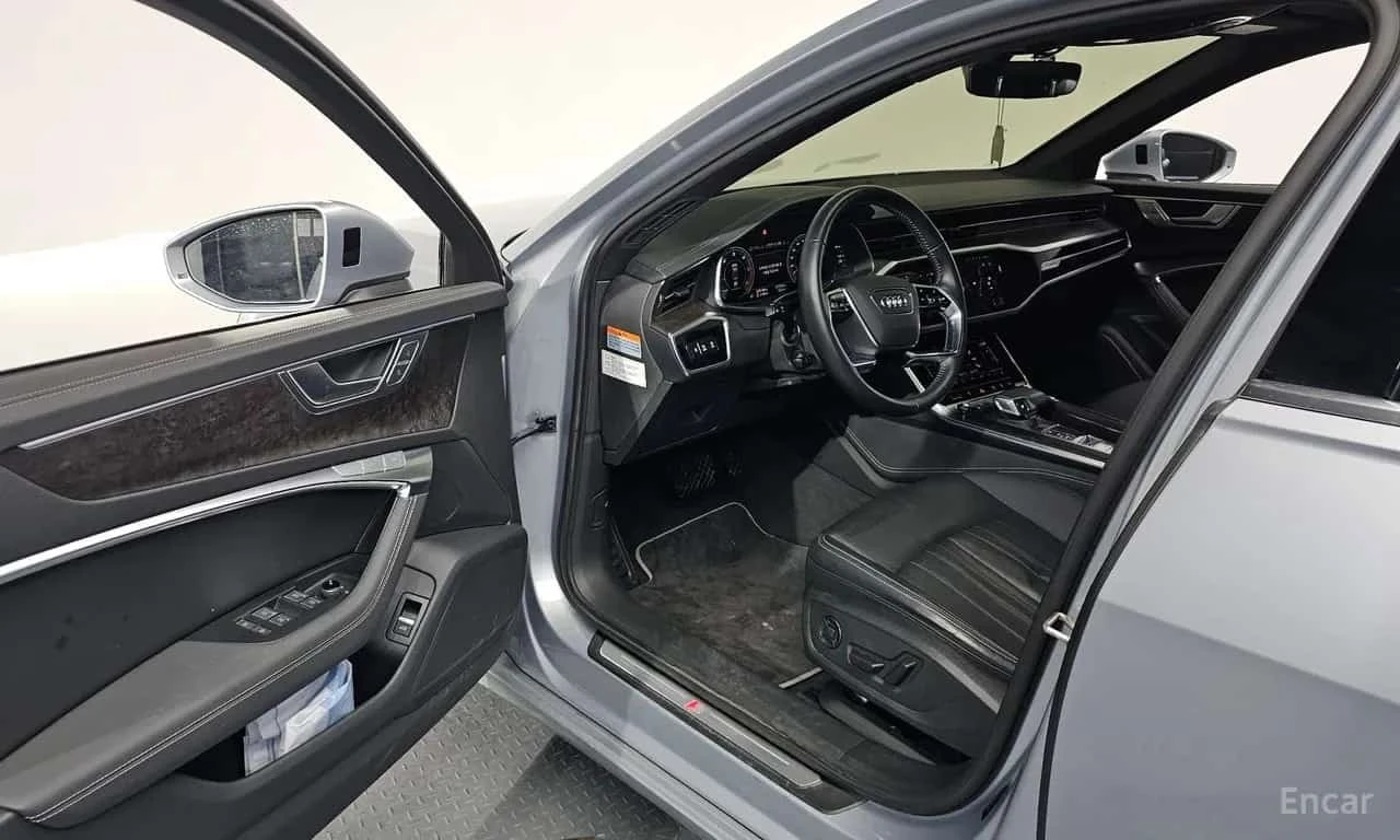 Audi A6 / ДИСТРОНИК / ХЕД-ЪП / 360 / ОБДУХВАНЕ, снимка 10 - Автомобили и джипове - 56431511