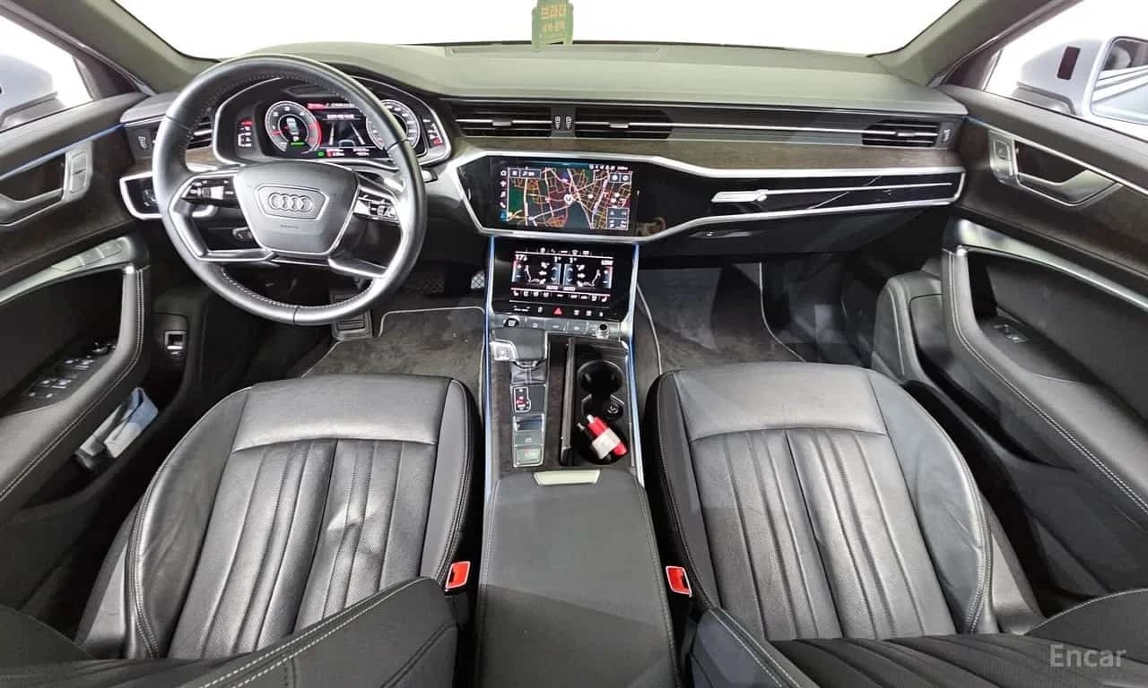 Audi A6 / ДИСТРОНИК / ХЕД-ЪП / 360 / ОБДУХВАНЕ, снимка 7 - Автомобили и джипове - 56431511