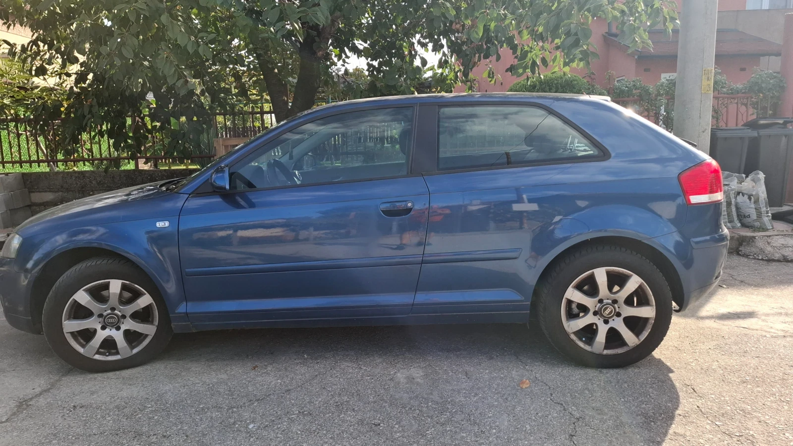 Audi A3, снимка 4 - Автомобили и джипове - 56463085