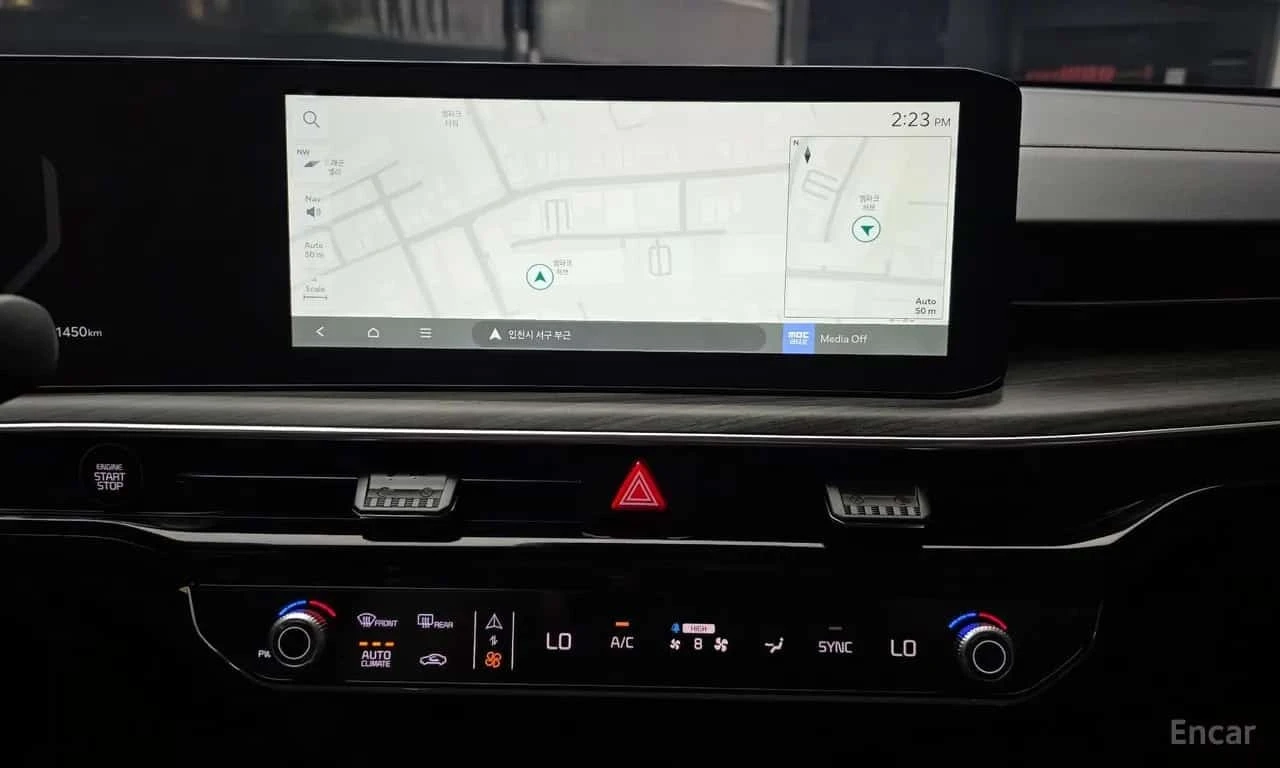 Kia K5 * 2.0 * ОБДУХВАНЕ * KEYLESS * ЦЕНА ДО БГ  * , снимка 14 - Автомобили и джипове - 56596275