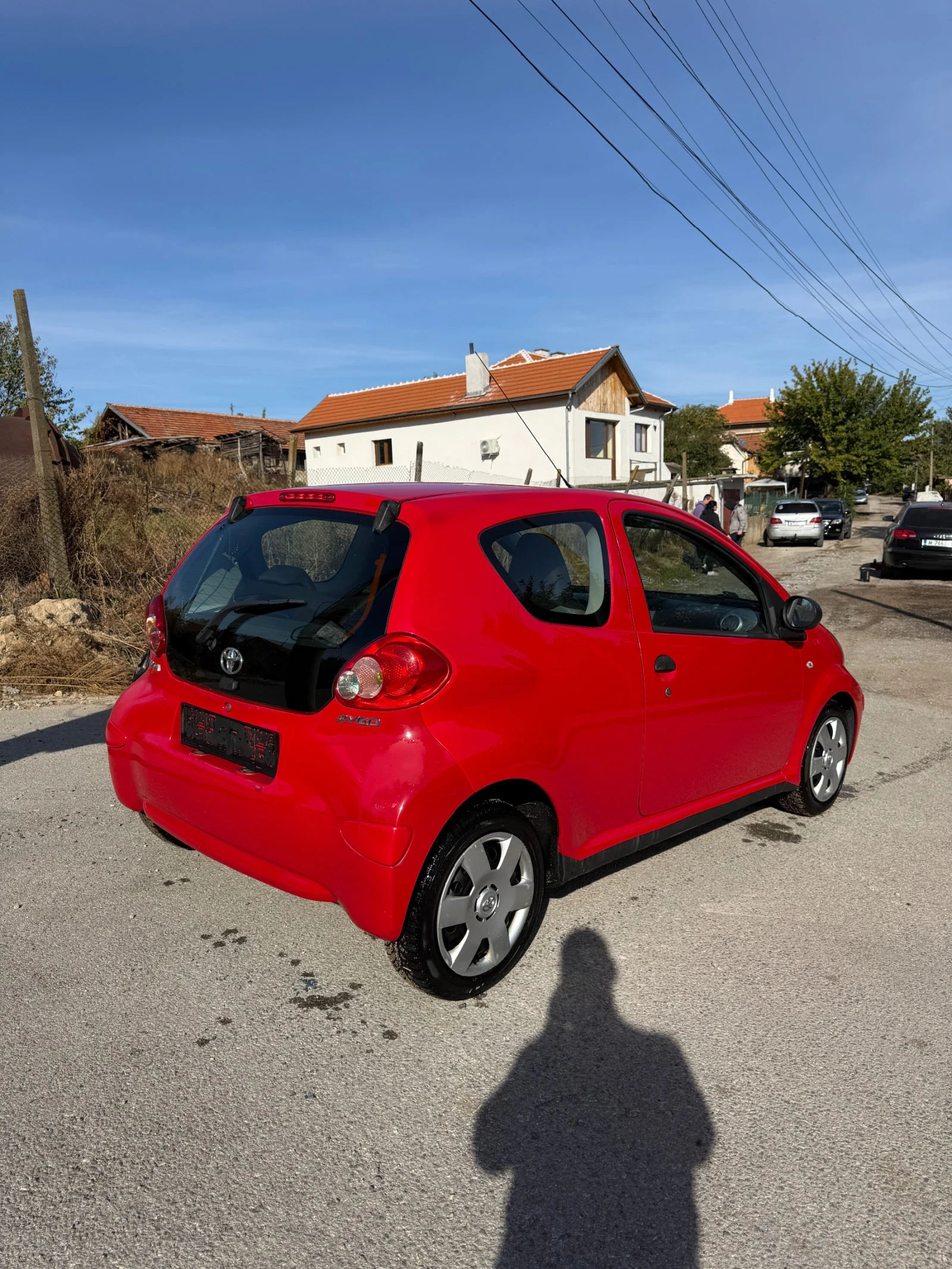 Toyota Aygo VVT-i, снимка 3 - Автомобили и джипове - 56633637