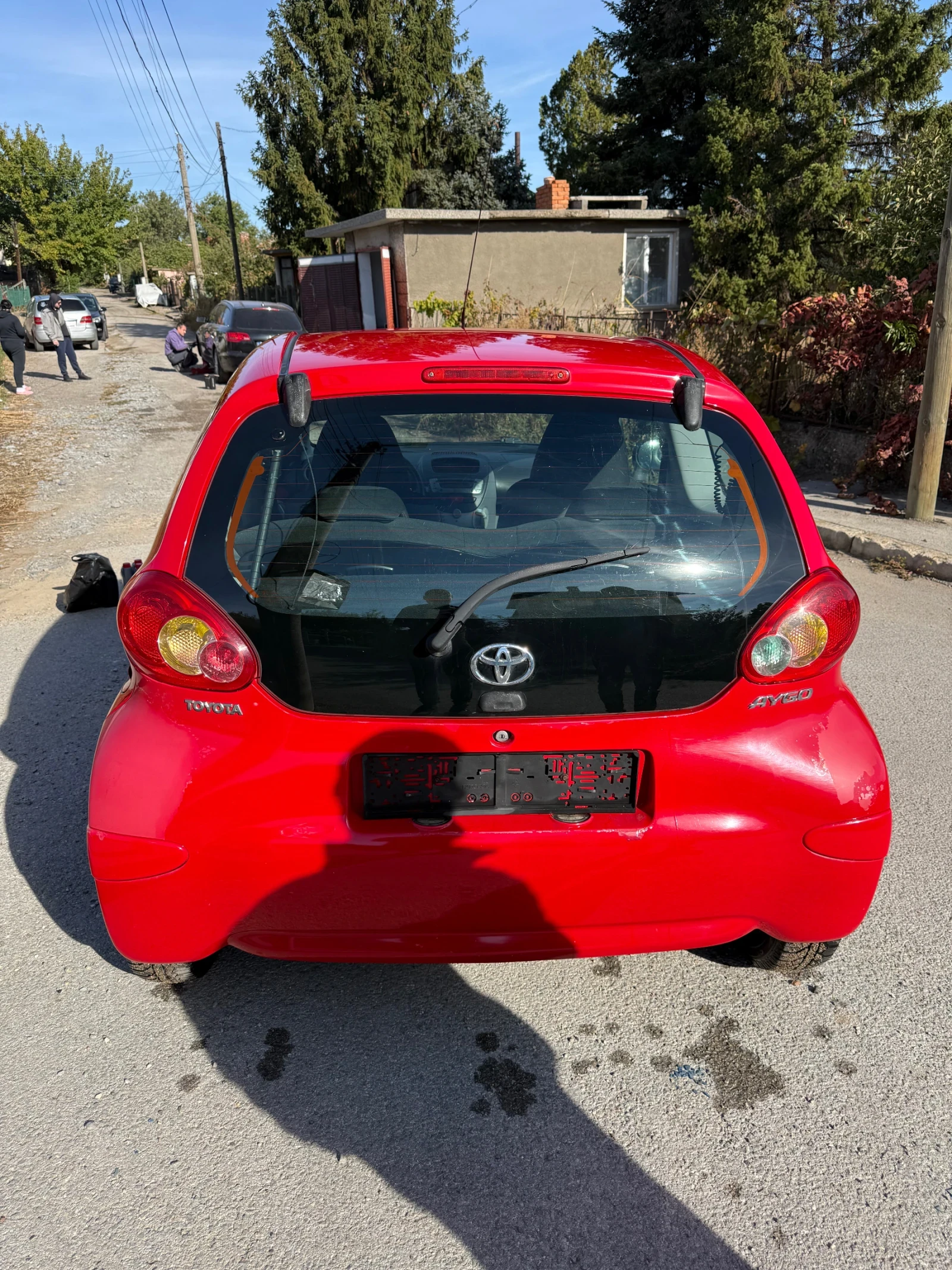 Toyota Aygo VVT-i, снимка 5 - Автомобили и джипове - 56633637