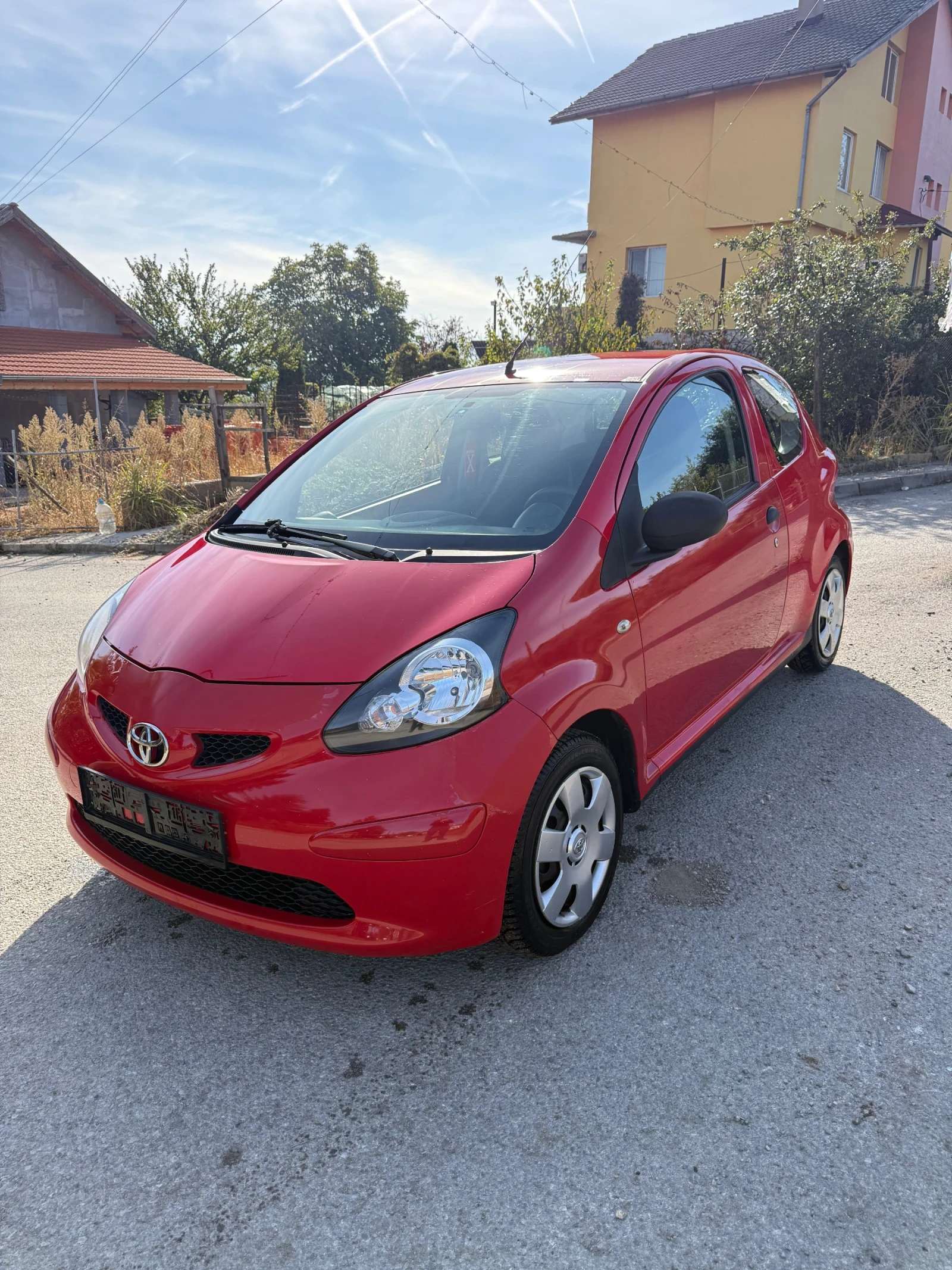 Toyota Aygo VVT-i