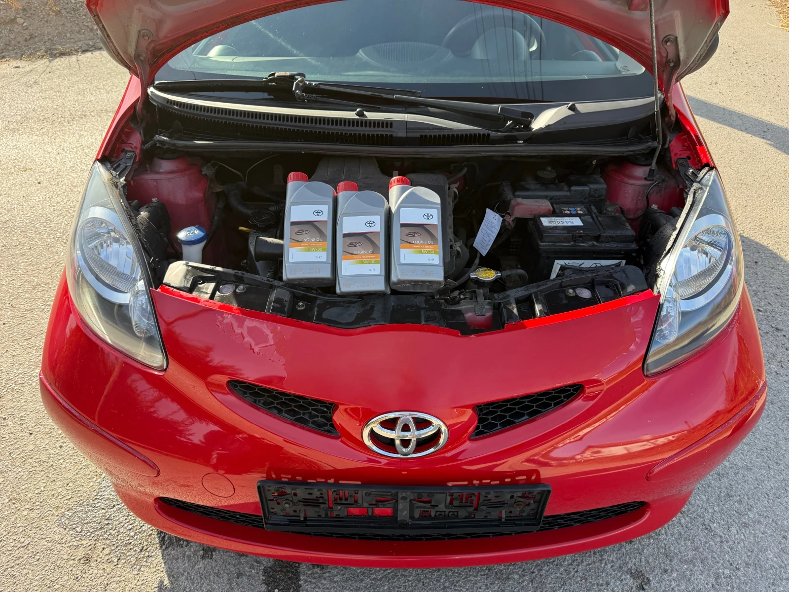 Toyota Aygo VVT-i, снимка 6 - Автомобили и джипове - 56633637