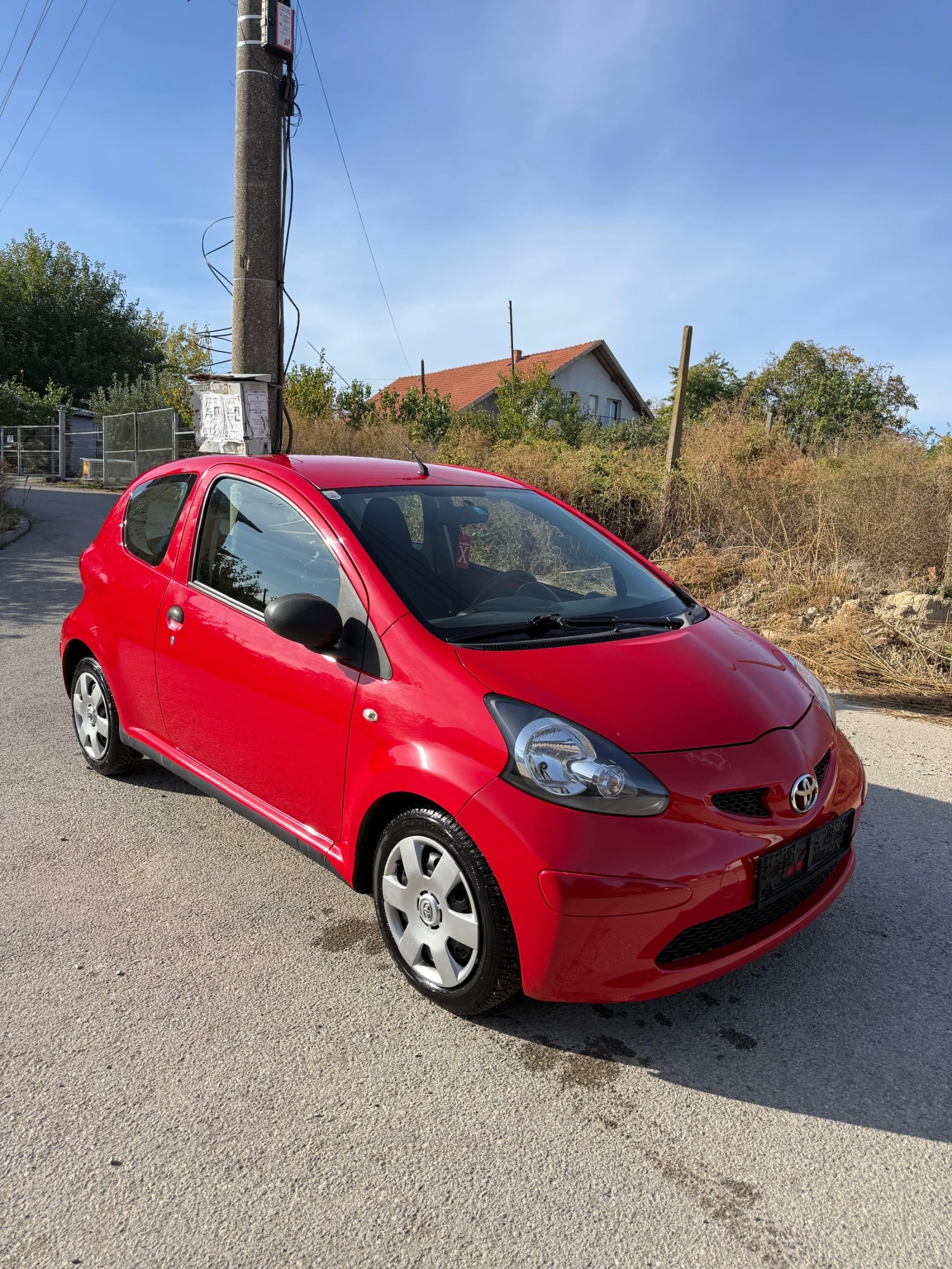 Toyota Aygo VVT-i, снимка 2 - Автомобили и джипове - 56633637
