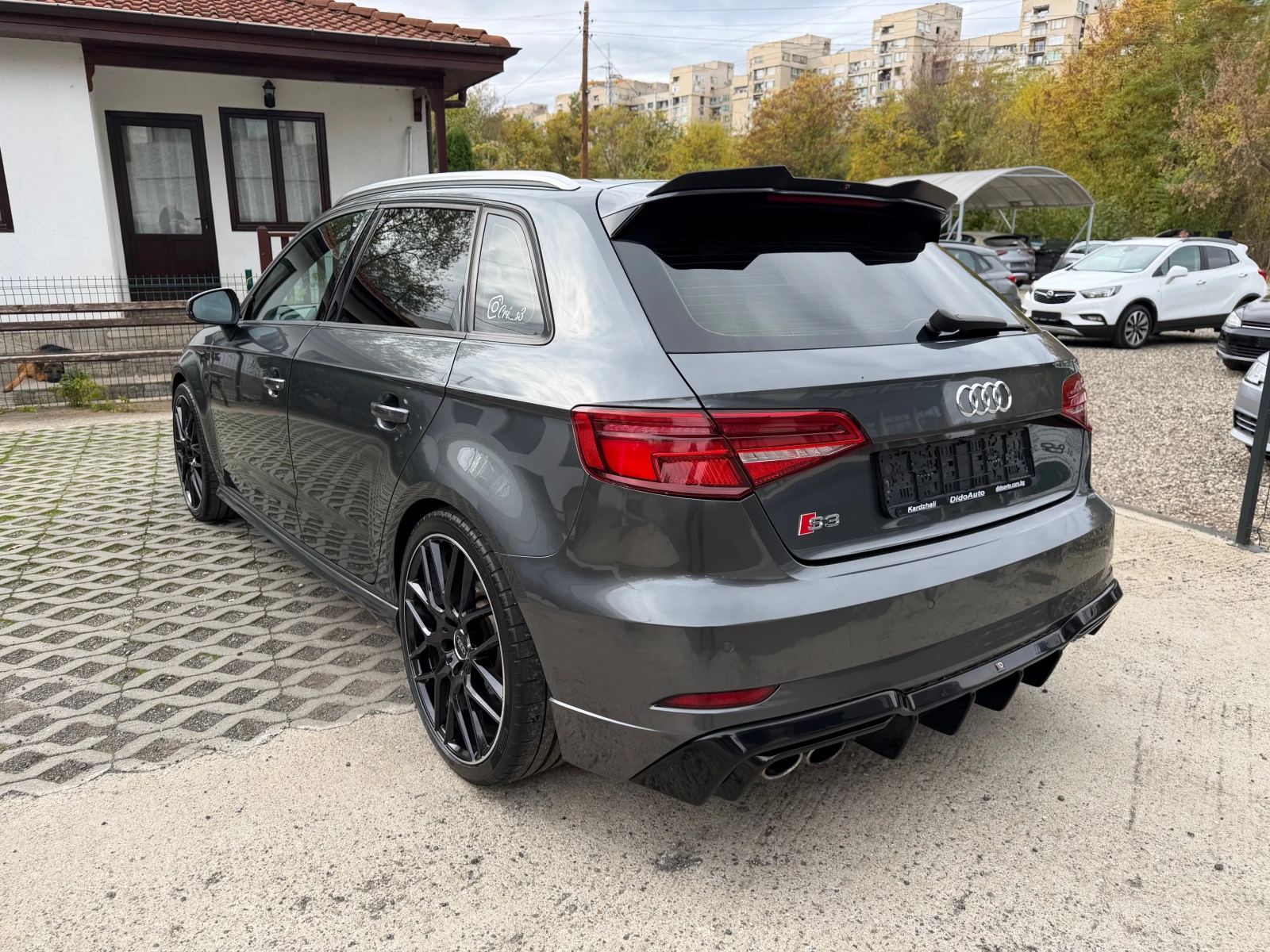 Audi S3 2.0TFSI Sportback.Quattro, снимка 7 - Автомобили и джипове - 56705504