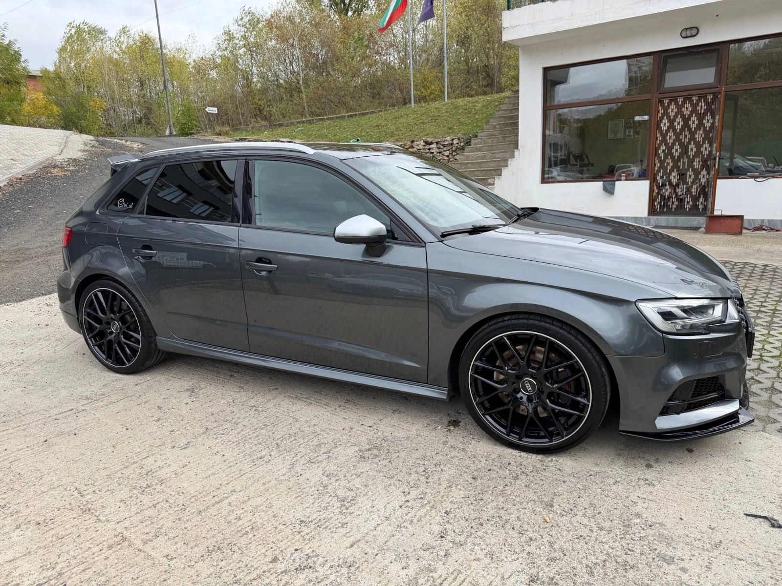 Audi S3 2.0TFSI Sportback.Quattro, снимка 4 - Автомобили и джипове - 56705504