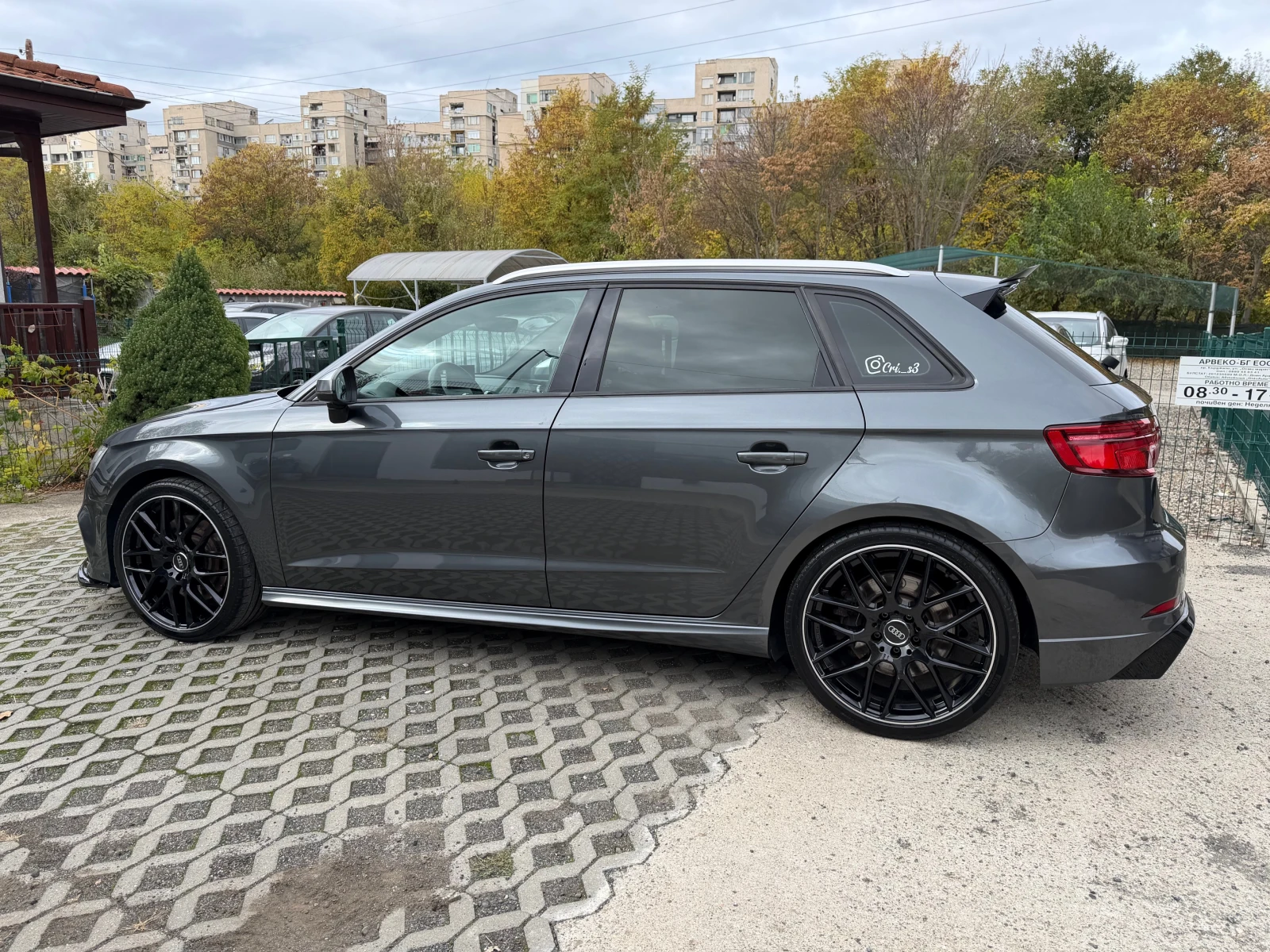 Audi S3 2.0TFSI Sportback.Quattro, снимка 8 - Автомобили и джипове - 56705504