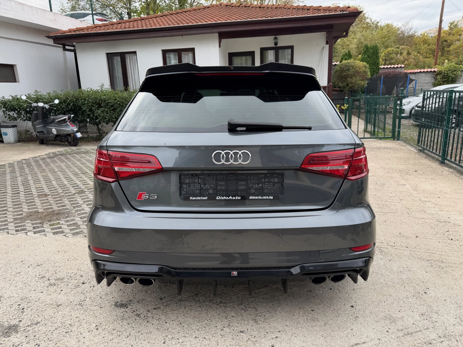 Audi S3 2.0TFSI Sportback.Quattro, снимка 6 - Автомобили и джипове - 56705504