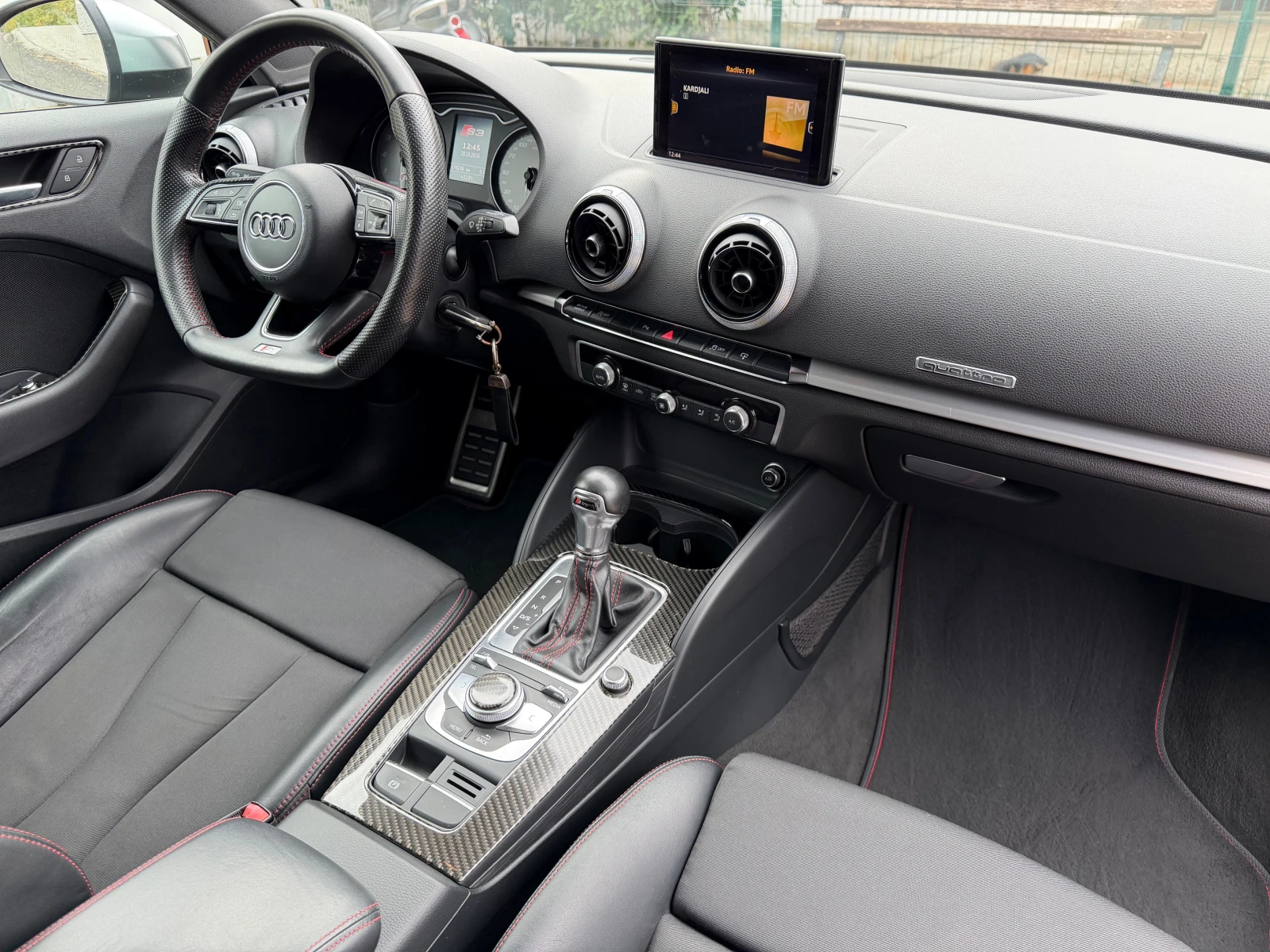 Audi S3 2.0TFSI Sportback.Quattro, снимка 11 - Автомобили и джипове - 56705504