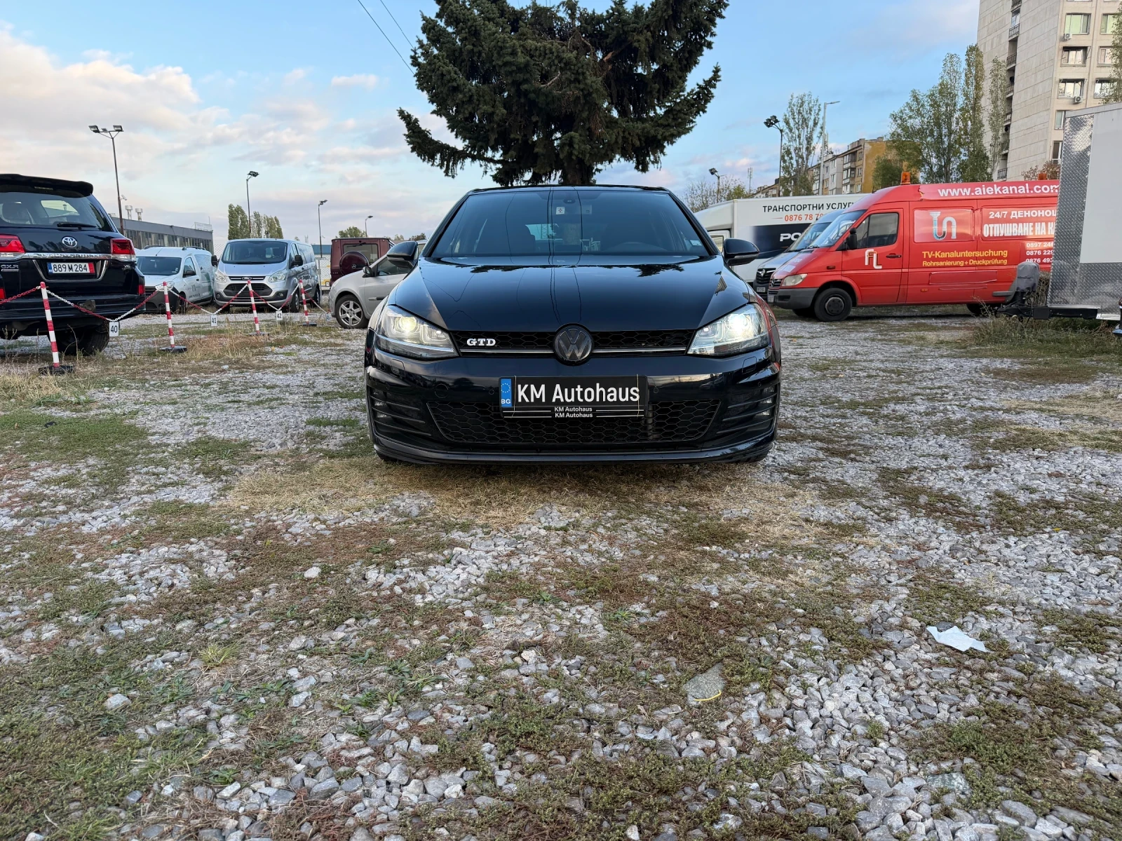 VW Golf GTD 2.0 TDI 184kc