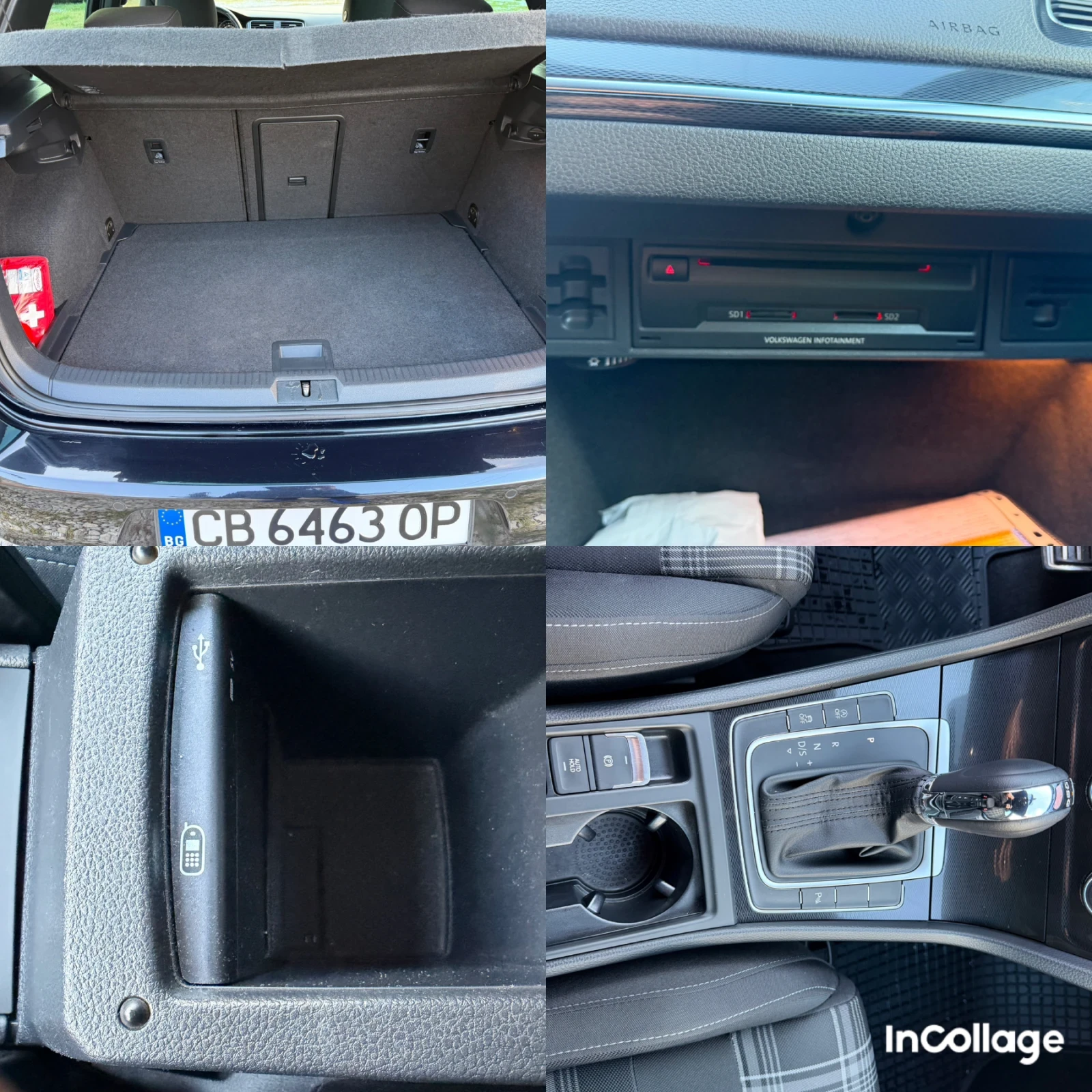 VW Golf GTD 2.0 TDI 184kc, снимка 15 - Автомобили и джипове - 56720053