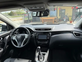Nissan Qashqai 1, 6 DCI 4X4 !! КОЖА !! ПАНОРАМА !! , снимка 11