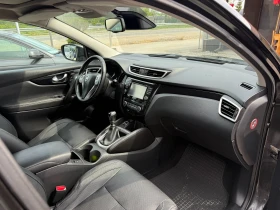 Nissan Qashqai 1, 6 DCI 4X4 !! КОЖА !! ПАНОРАМА !! , снимка 9