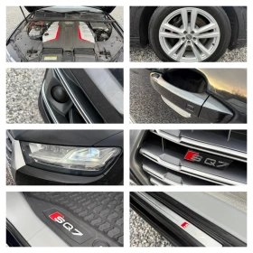Audi SQ7 4.0TDI/Matrix/Масаж/Панорама/Вакум/Камера 360 - 55000 лв. / 28121.05 € - 25358708 17