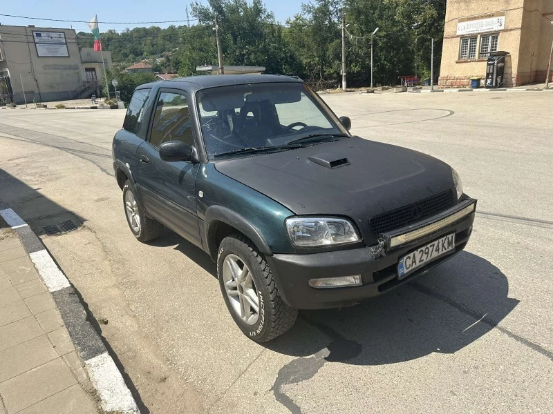 Toyota Rav4 газ клима, снимка 2 - Автомобили и джипове - 46512197