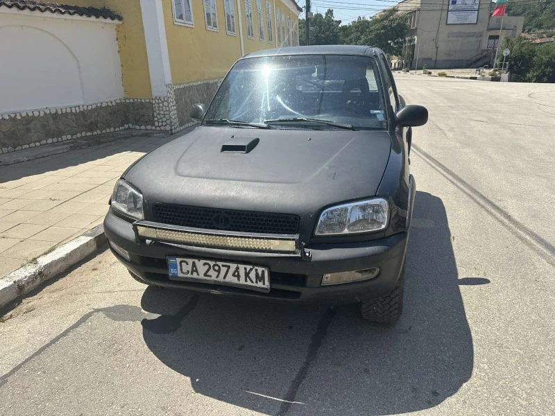 Toyota Rav4 газ клима, снимка 13 - Автомобили и джипове - 46512197