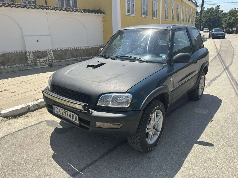 Toyota Rav4 газ клима, снимка 1 - Автомобили и джипове - 46512197