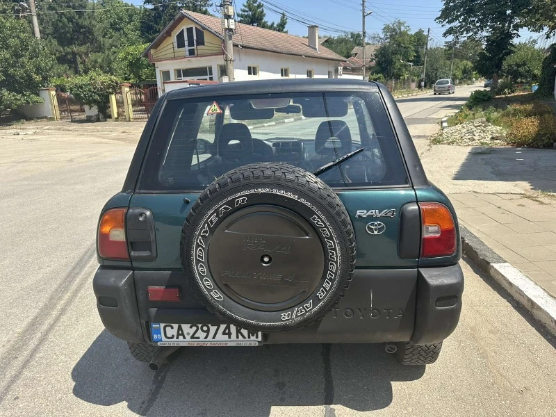 Toyota Rav4 газ клима, снимка 11 - Автомобили и джипове - 46512197