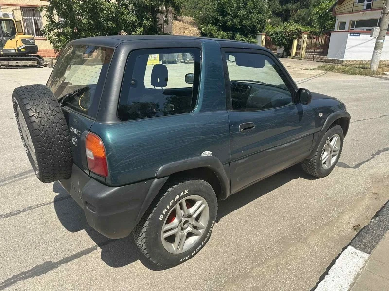 Toyota Rav4 газ клима, снимка 9 - Автомобили и джипове - 46512197