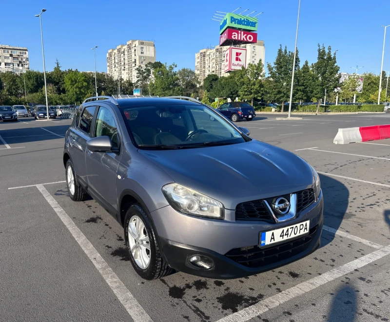 Nissan Qashqai, снимка 1 - Автомобили и джипове - 46984548