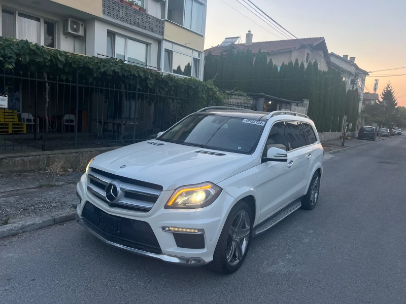 Mercedes-Benz GL 500 AMG, снимка 4 - Автомобили и джипове - 47015627