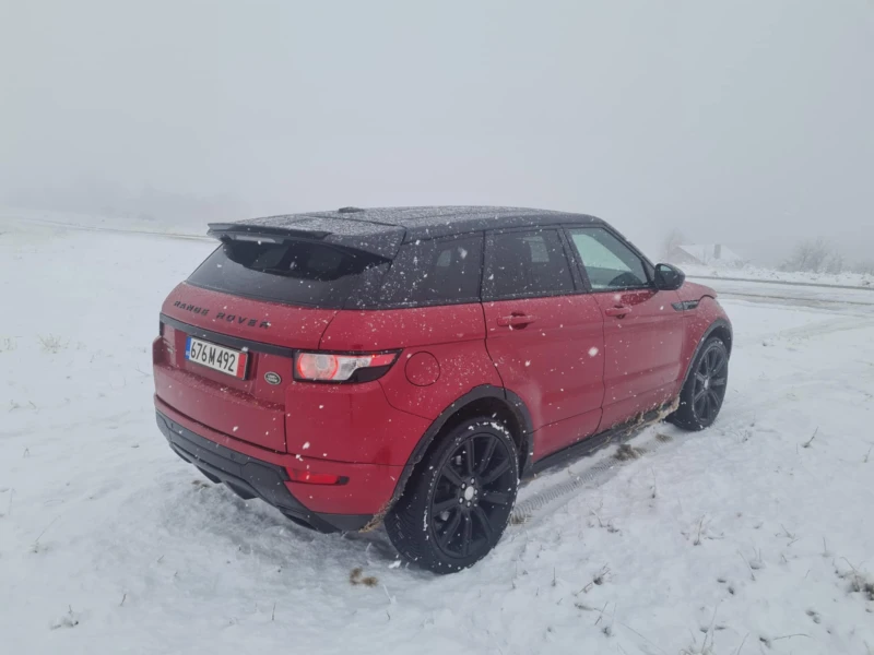 Land Rover Range Rover Evoque 2.2 TD4 AWD, снимка 8 - Автомобили и джипове - 48134293